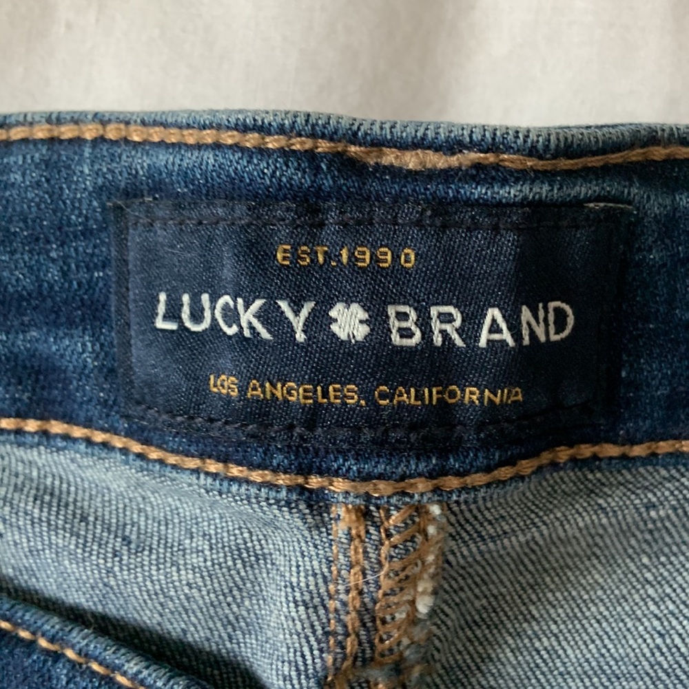 Lucky Brand Bermuda Jean Shorts - Picture 6 of 6